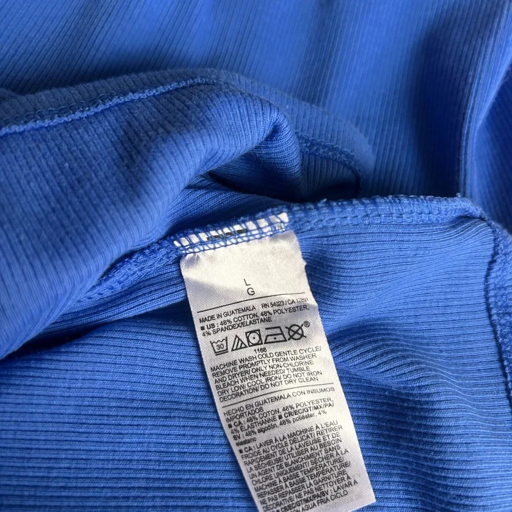 Old Navy Royal Blue Kindness Tee